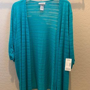 Women's plus size cardigan